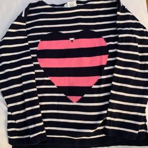 Girls Jcrew CREWCUTS sweater! Like new!